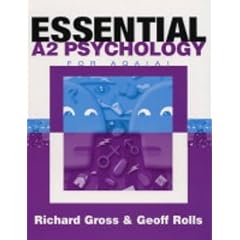 Essential A2 Psychology for AQA