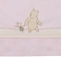 Classic Pooh Crib Dust Ruffle- Girl