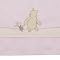 Classic Pooh Crib Dust Ruffle- Girl
