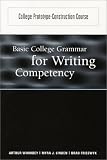 Basic College Grammar for Writing Competency