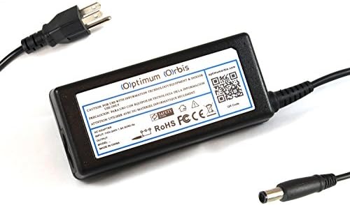 Optimum Orbis Ac Adapter for Hp Elitebook Revolve 810 G1 C9b02av C9b03av D3k49ut D3k50ut D3k51ut D3k52ut D4c16av D3k48ut D8d82ut ; Hp Elitebook Folio 9470m D2b48up D3k33ut D3k59ut D3k60ut D3q01av D3q02av D3q03av D3q04av D3q47us D5c92us D9y17av D9y18av Laptop Power Supply Cord Battery Charger
