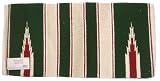 Mayatex Saddle Blanket - Ranger Hogan - Hunter Green and Sand
