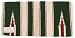 Mayatex Saddle Blanket - Ranger Hogan - Hunter Green and Sand