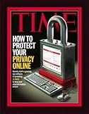 Privacy Online / TIME Cover: July 02, 2001, Framed Art Print by TIME Magazine
