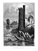 Jean Buridan Escaping from the Tower of Nesle, 2nd Half 19th Century Art Giclee Poster Print by French School, 18x24