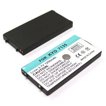 Kyocera 7135 Smartphone Lithium Ion Battery 1100mah