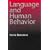Language and Human Behavior (Jessie and John Danz Lectures)