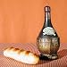 Brewery Chianti Bottle Candle - Each