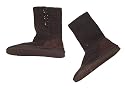 Justice Women's Knit Button Boot