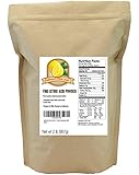 Citric Acid Powder (2 Pounds) by Anthony's, Natural Food Preservative (32 Ounces)