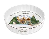 Portmeirion A Christmas Story Quiche 9'