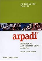 arpadi für Palm OS. CD-ROM und 256 MB Speicherkarte