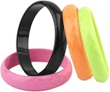Ladies 80s Style Bangle Costume Bracelet Set