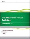 The 2010 Pfeiffer Annual: Training (J-B Pfeiffer Annual Looseleaf Vol1)