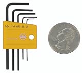 Mini L-Key Short Hex Inch Set