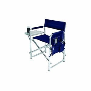 Picnic Time Portable Folding Sports Chair