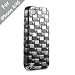 APPLE iPhone 4 / 4S Splendid 3D TPU Skin Case by Acase(TM), BLACK (Fits AT&T, Sprint and Verizon iPhone 4 and 4S)
