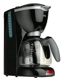  : Braun KF510-BK AromaDeluxe 10-Cup Coffeemaker, Black