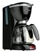 Braun KF510-BK AromaDeluxe 10-Cup Coffeemaker, Black