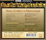 Produkt-Bild: Balli,Capricci E Stravaganze