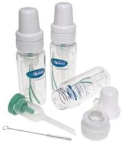 Dr. Brown's 4 oz Natural Flow Baby Bottle, 3 Pack