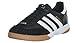 adidas Men's Samba Millenium Soccer Shoe,Black/Running White/Gold,8 M US