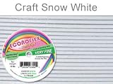 Soft Flex Econo Flex 7 Strand Beading Wire 010 30 Ft. Snow White