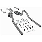 Flowmaster 17383 Header-back System - Dual Rear Exit - Delta Force - Aggressive Sound by Flowmaster