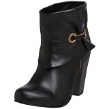 Fly London Womens Drape Ankle Boot