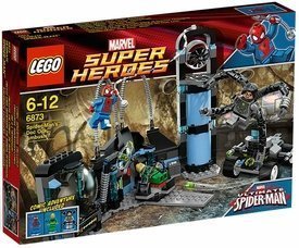 Spider-Man's Doc Ock Ambush 6873 Amazon.com