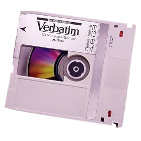 Verbatim Magneto Optical Disc 13,2 cm (5,25 pollici) 8X 4,8 GB
