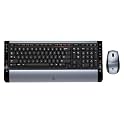 Logitech Cordless Desktop S 510 - Black/ Silver