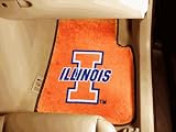 FanMats University of Illinois Car Mats F0005448