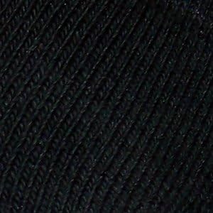 Non-Slip Non-Skid Socks Ballerina Style TractionSocks (Large, Black)