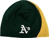 Oakland Athletics New Era Green AC Performance Therma Base&Atilde;&cent;&acirc;��&Acirc;&cent; On Field Knit Hat