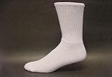 Men's 10 Pack Cotton Crew Sock White