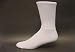 Apparel : Men's 10 Pack Cotton Crew Sock White