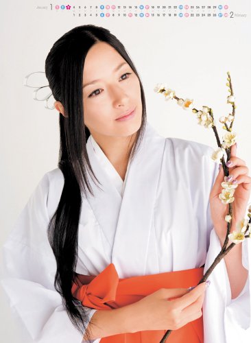 田中理恵 2010年 カレンダー