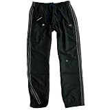 Adidas Mens Evolution Climalite Black Woven Tracksuit Pant