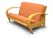 So4mat - Curve 2 - Seater - Olmo Terracotta