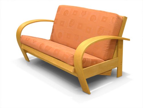  : So4mat - Curve 2 - Seater - Olmo Terracotta