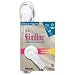 SlimLine 2235 Flat Plug Extension Cord, 2-Wire, White, 3-Foot