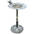 Sunflower Birdbath
