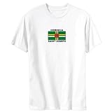 T-Shirt White  Saint Joseph  Dominica City