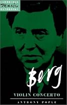 Berg: Violin Concerto (Cambridge Music Handbooks)