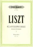 Klavierwerke 1 Rhapsodien 1-8. Klavier - 