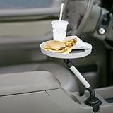Plus+Size Living BrylaneHome Car Swivel Tray (GREY,0)