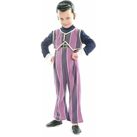 Lazy Town Robbie Rotten 3-5yrs