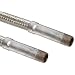 Hose Master Stainless Steel Flexible Metal Hose Assembly, Stainless Steel 304 NPT Male x Stainless Steel 304 NPT Male