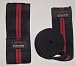 Knee Wraps Blood Stripe 2 meter wrap without velcro